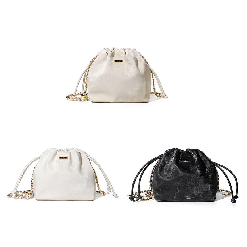 En-ji Minni Slingbag - Cream