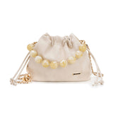 En-ji Nona Slingbag - Cream