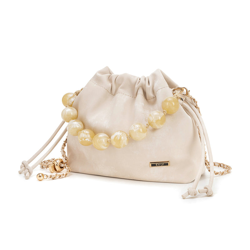 En-ji Nona Slingbag - Cream