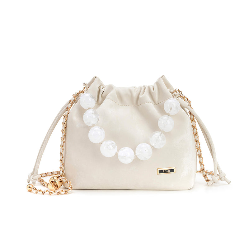 En-ji Nona Slingbag - Ivory