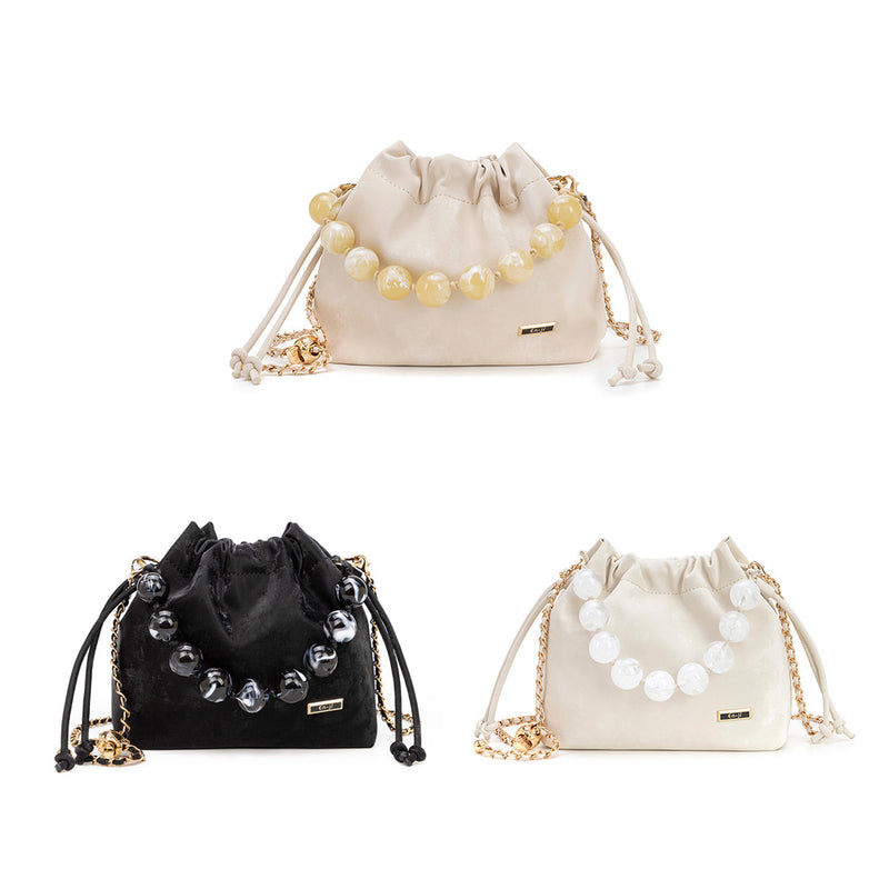 En-ji Nona Slingbag - Cream