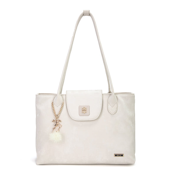 En-ji Damso Totebag - Ivory