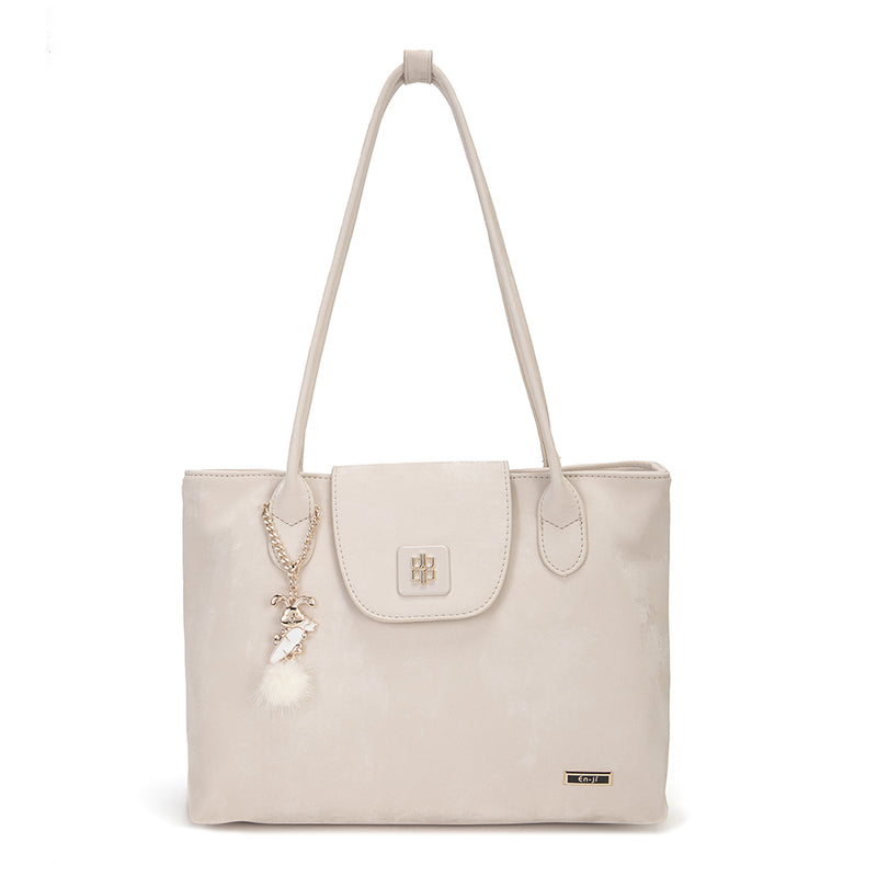 En-ji Damso Totebag - Cream