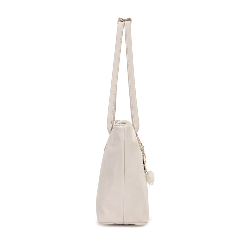 En-ji Damso Totebag - Cream