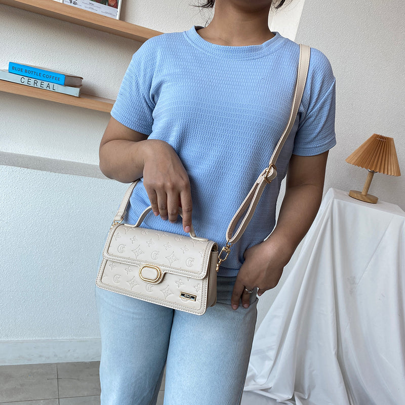 En-ji Moyu Slingbag - Cream