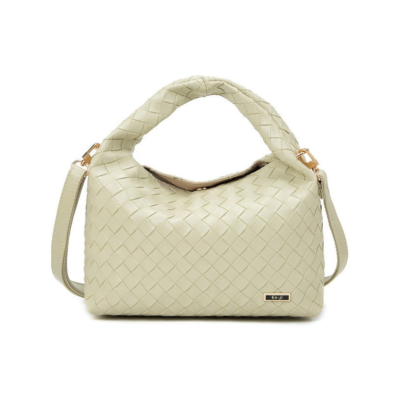 En-ji Sani Handbag - Almond