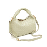 En-ji Sani Handbag - Almond