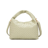 En-ji Sani Handbag - Almond