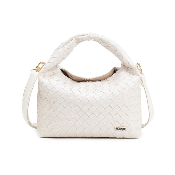 En-ji Sani Handbag - Ivory