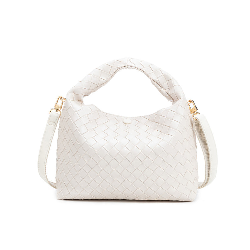 En-ji Sani Handbag - Ivory