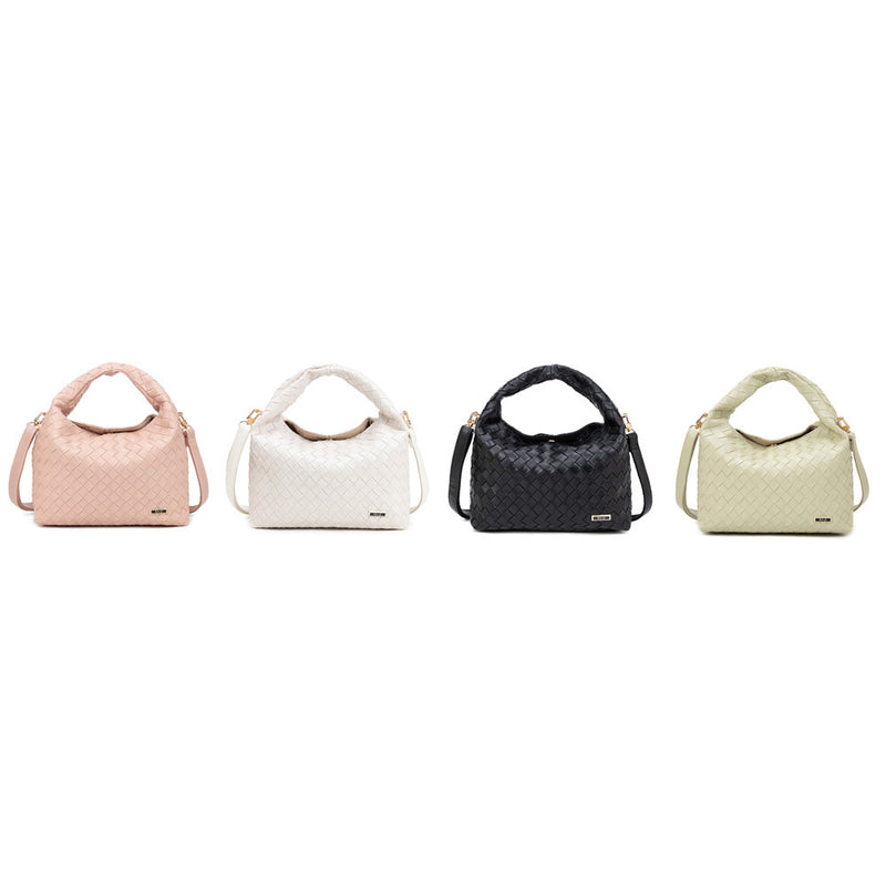 En-ji Sani Handbag - Almond