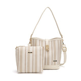 En-ji Noru Shoulderbag - Cream