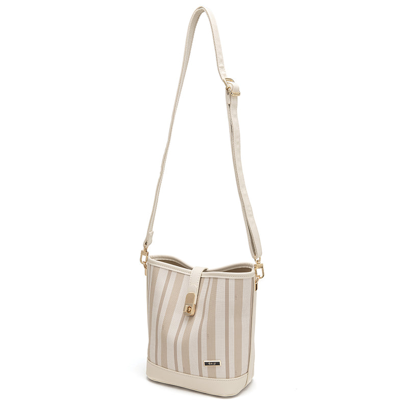 En-ji Noru Shoulderbag - Cream