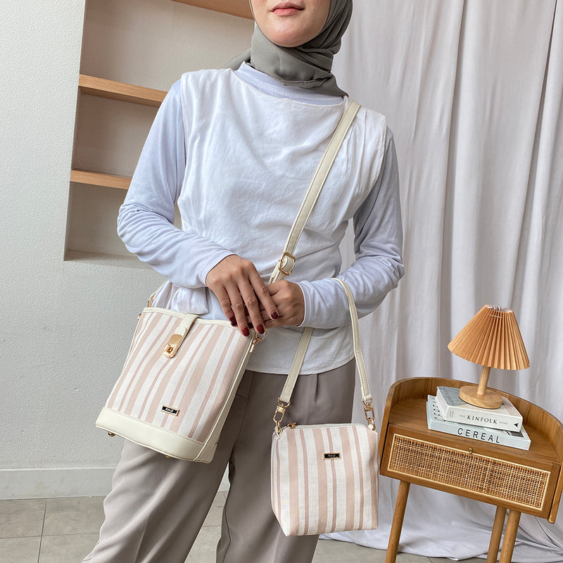 En-ji Noru Shoulderbag - Cream