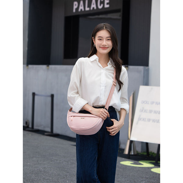 En-ji Sone Slingbag - Powderpink