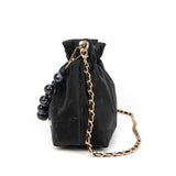 En-ji Wobin Handbag - Black