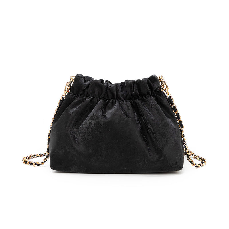 En-ji Wobin Handbag - Black