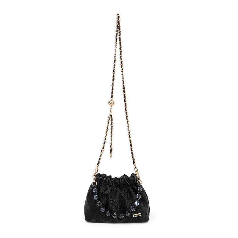 En-ji Wobin Handbag - Black