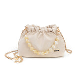 En-ji Wobin Handbag - Cream