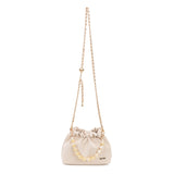 En-ji Wobin Handbag - Cream