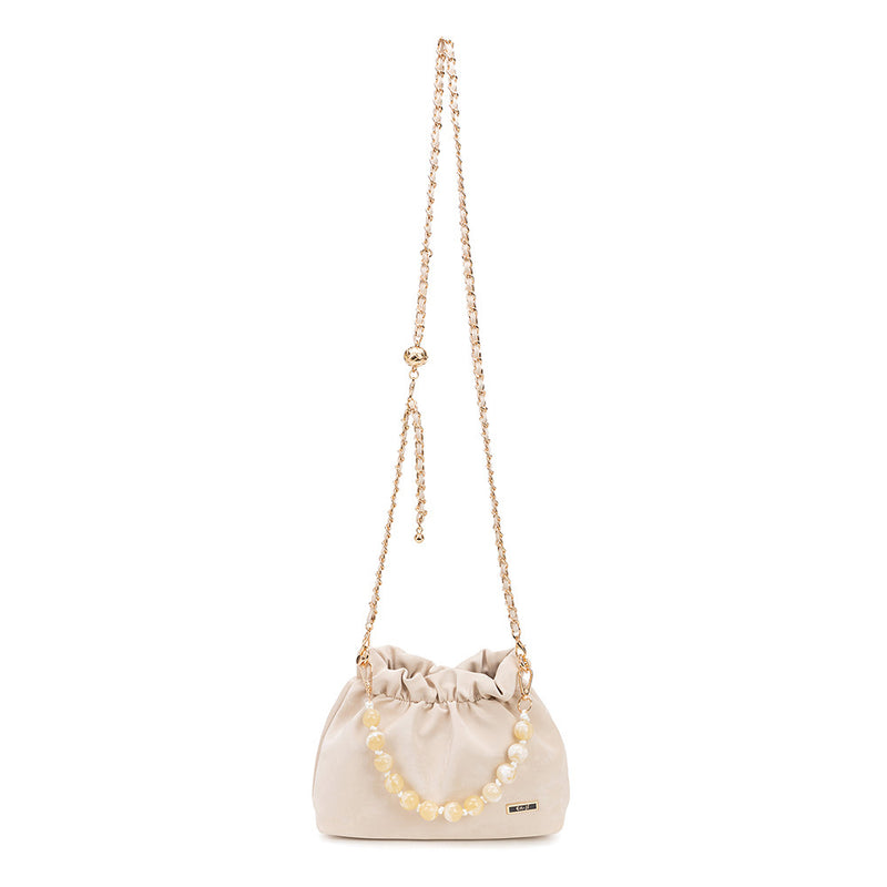 En-ji Wobin Handbag - Cream