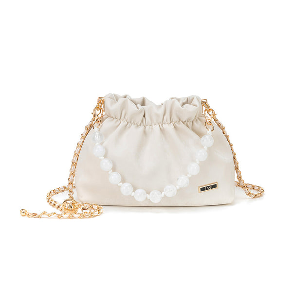 En-ji Wobin Handbag - Ivory