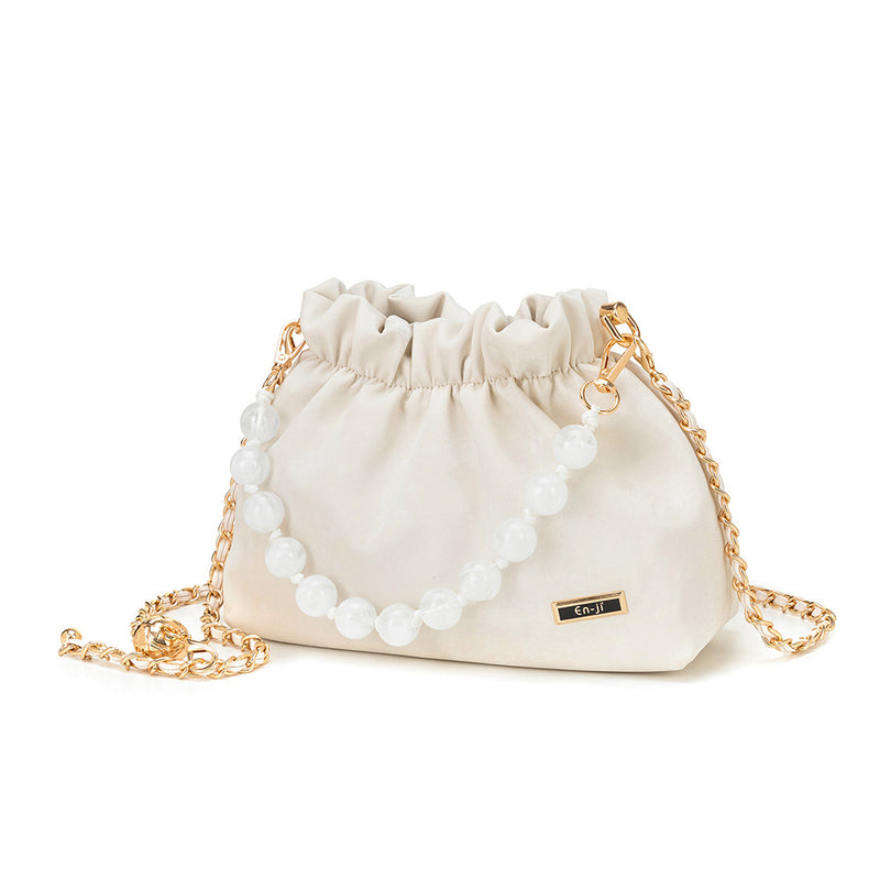 En-ji Wobin Handbag - Ivory