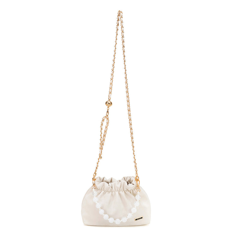 En-ji Wobin Handbag - Ivory