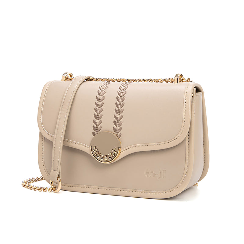 En-ji Mahio Slingbag - Cream