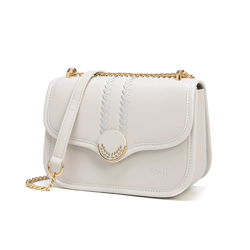 En-ji Mahio Slingbag - Ivory