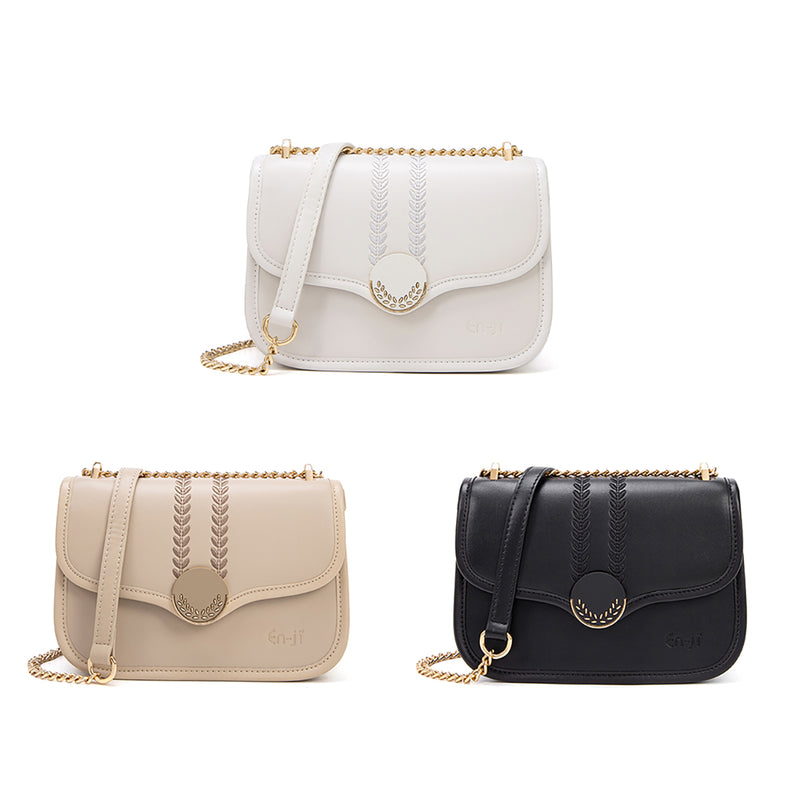 En-ji Mahio Slingbag - Cream