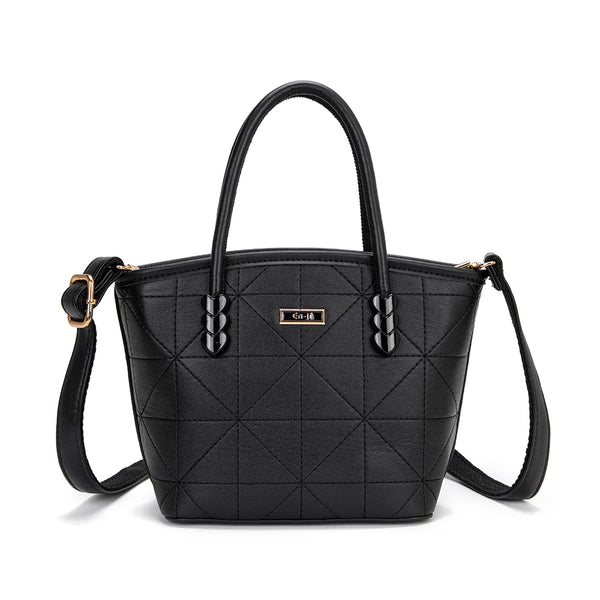 En-ji Nomil Handbag - Black