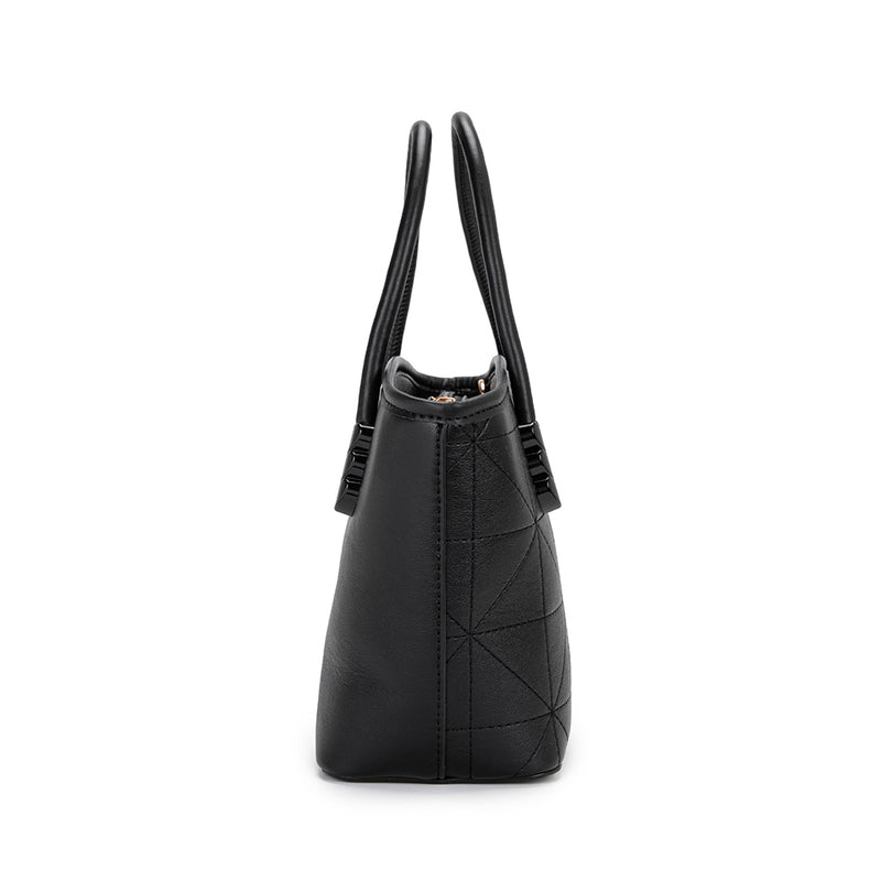 En-ji Nomil Handbag - Black