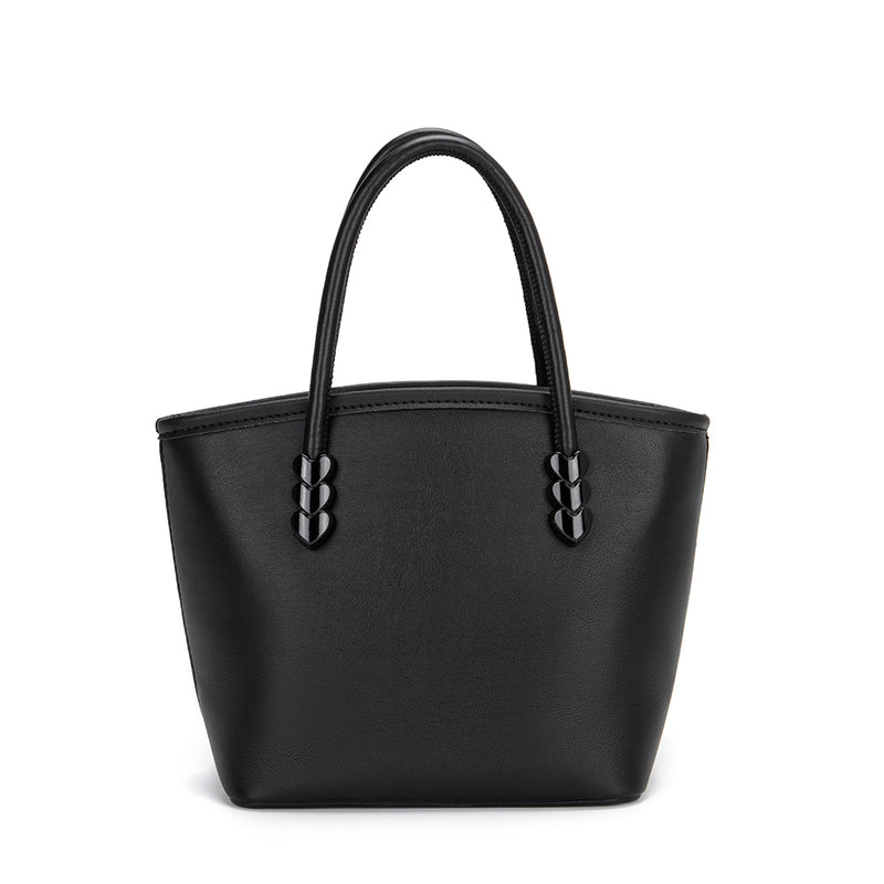 En-ji Nomil Handbag - Black