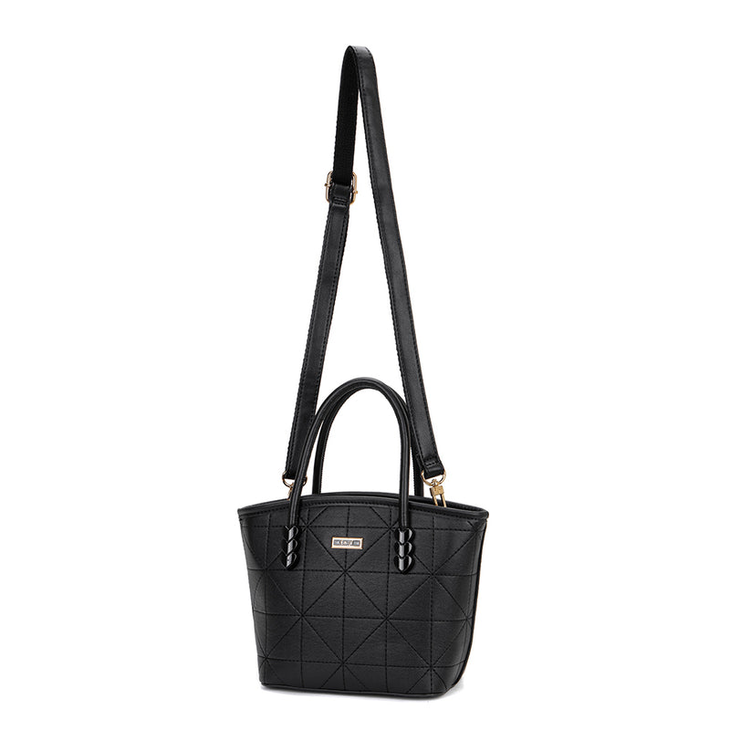 En-ji Nomil Handbag - Black