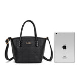 En-ji Nomil Handbag - Black