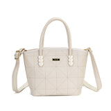 En-ji Nomil Handbag - Cream