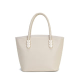 En-ji Nomil Handbag - Cream