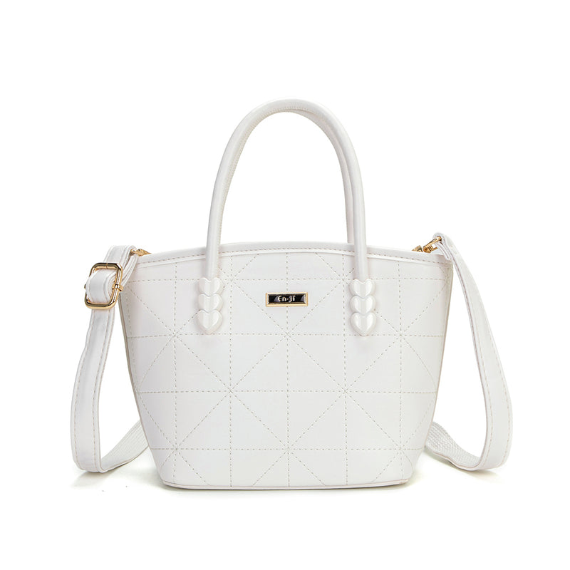 En-ji Nomil Handbag - Ivory