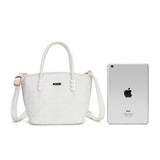 En-ji Nomil Handbag - Ivory