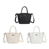 En-ji Nomil Handbag - Cream