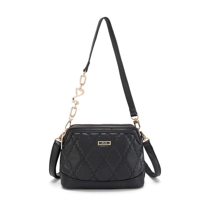 En-ji Mobin Shoulderbag - Black