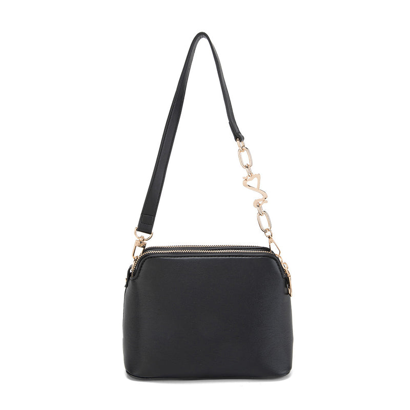 En-ji Mobin Shoulderbag - Black