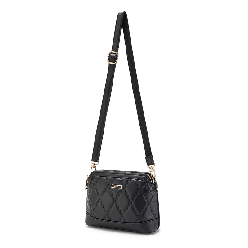 En-ji Mobin Shoulderbag - Black