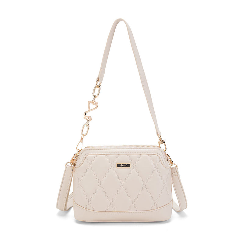 En-ji Mobin Shoulderbag - Cream