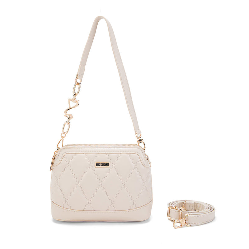 En-ji Mobin Shoulderbag - Cream