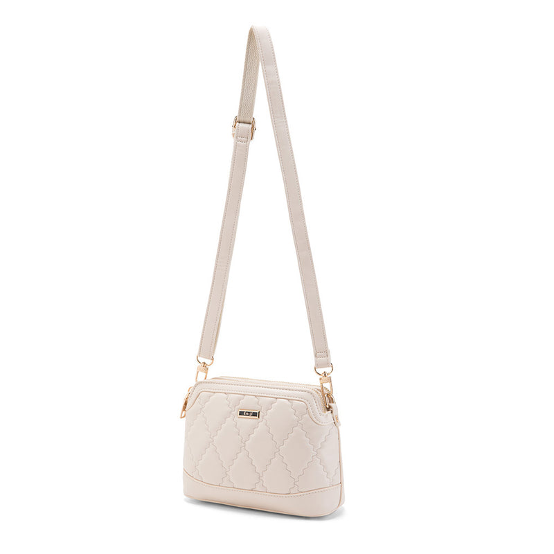 En-ji Mobin Shoulderbag - Cream