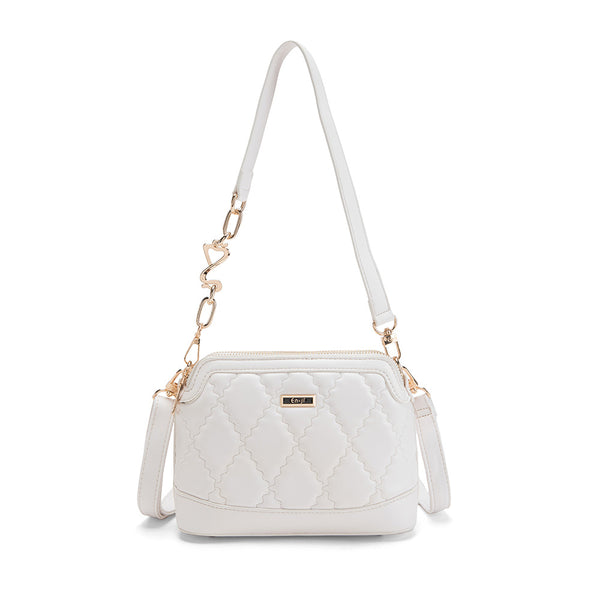 En-ji Mobin Shoulderbag - Ivory