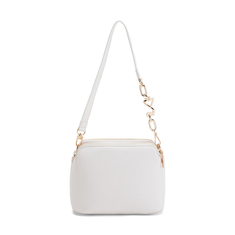 En-ji Mobin Shoulderbag - Ivory