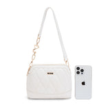 En-ji Mobin Shoulderbag - Ivory